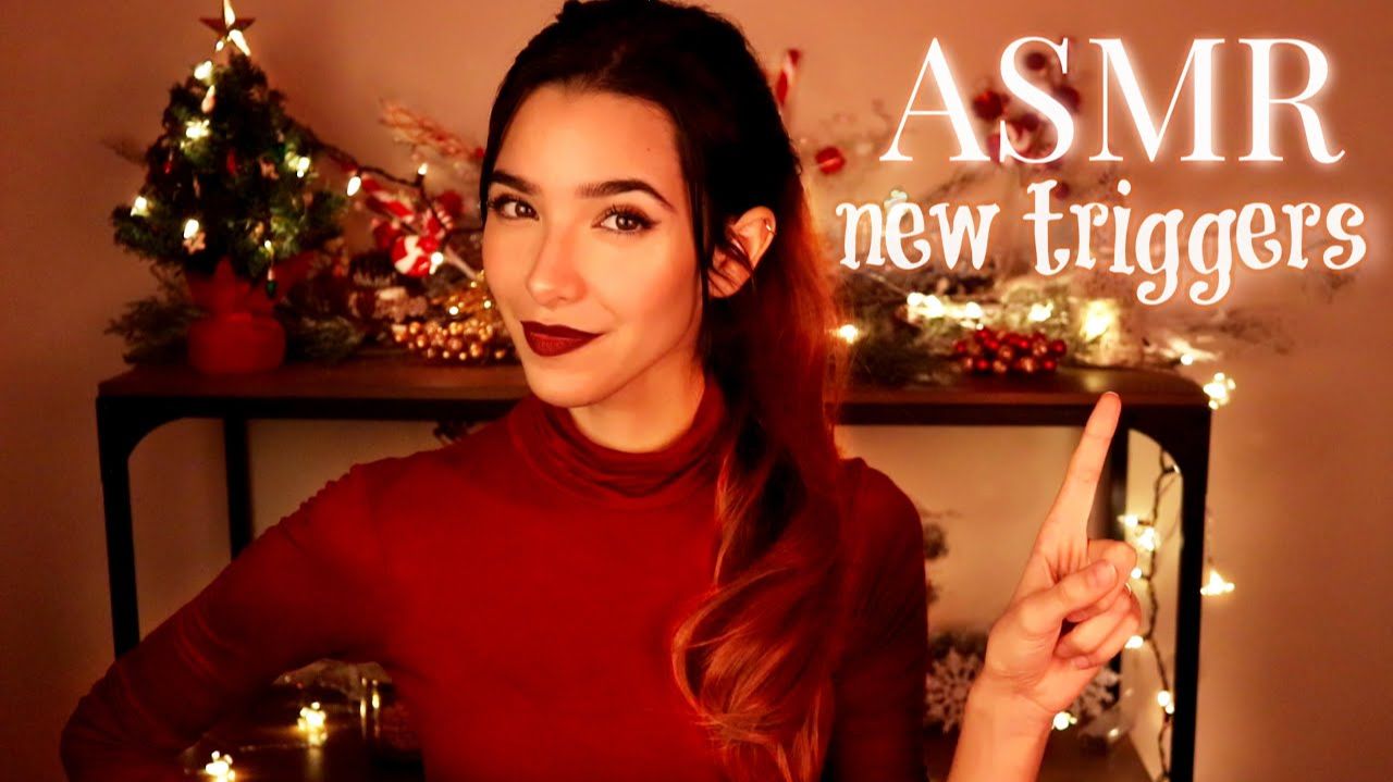 ASMR New Triggers For Your Tingles! смотреть онлайн