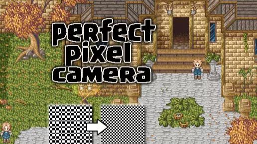 Asset Unity - Pixel Camera by GG EZ (Пиксельная камера от GG EZ) смотреть онлайн