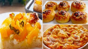 ТОП-3 рецепта из слоеного теста ! Быстрая выпечка! Пальчики оближешь! Просто и очень вкусно!