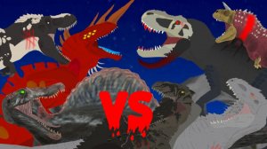 Королевская битва динозавров 1/2 | Анимация