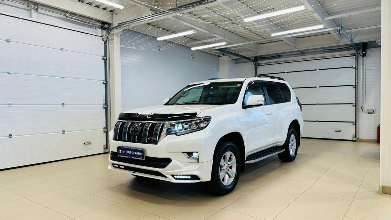 Toyota Land Cruiser Prado '2021 год смотреть онлайн