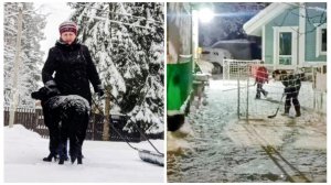 "Жизнь на пенсии".Вот так и живём, не скучаем!!