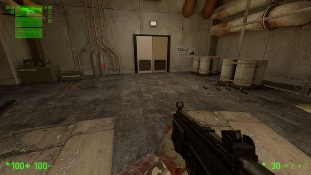 Black Mesa I Military Прохождение. Точка эвакуации