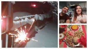 55. НГ хутор Кубань снег. Вырубаем, заготавливаем дрова.