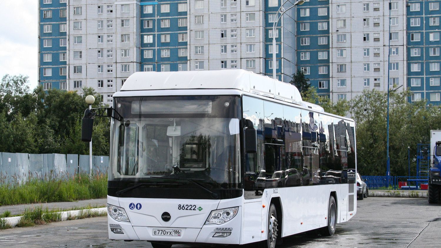 Proton Bus Simulator _ LOTOS 105CO2 _ Суздаль