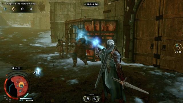 Middle-earth: Shadow of War (2017) [PS4] - Часть 3 из 6