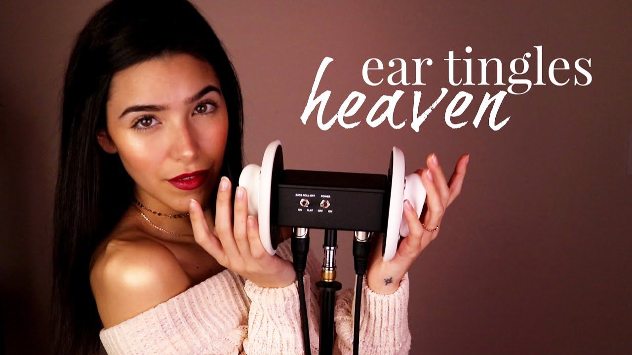 ASMR Ear Tingles Heaven! смотреть онлайн