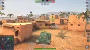 СТРИМЧАТСКИЙ танкс блиц вк 45.02 B прокачка