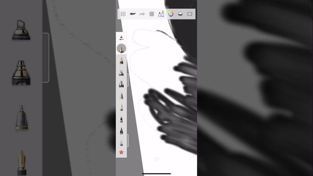 Рисую свою аватарку в стиле потерянные души… (2часть)