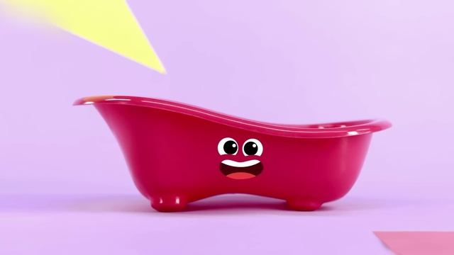 Водные слова для малышей Пузыри, кит и другие чудеса! 🌊 Учим английские слова весело. смотреть онлайн
