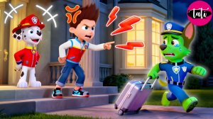 Щенячий патруль и Маршалл. Залипательное видео. Мультфильм для детей и малышей. Анимация 50