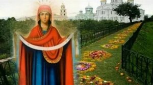 Духовный гимн Дивеево!!! Духовный путь России!!!