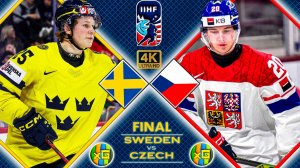 Швеция - Чехия | Чемпионат мира до 20 лет | 06.01.2026 | Прямая трансляция | xG