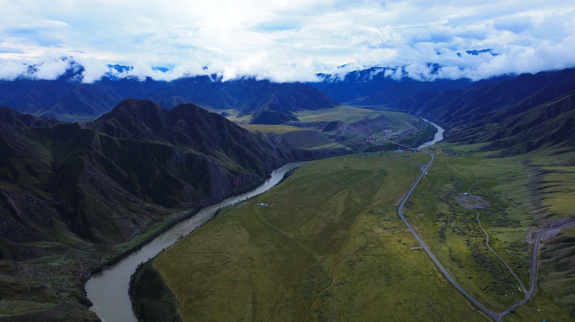 Горный Алтай - Иня