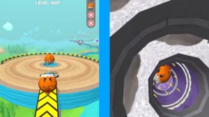 Going Balls  Super Speed run Gameplay New Update Level 1697