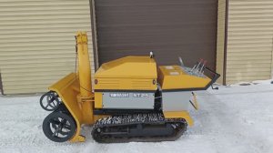 Снегоотбрасыватель Kobashi ST25 №24800301