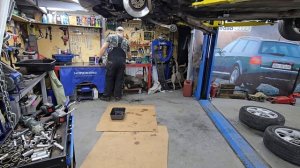 Ауди А6С5 Олроуд. Хорошее настроение у Ивана Механика !