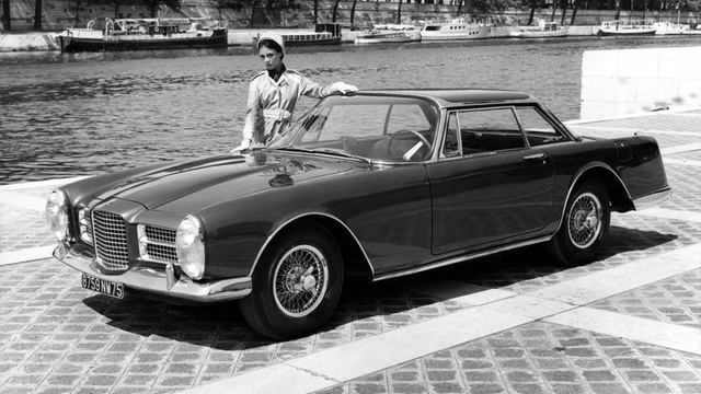 Facel Vega HK500 (1959-1961) смотреть онлайн