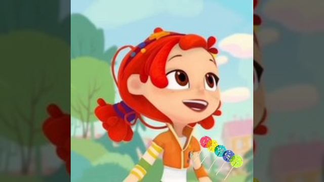 Алёнка поёт песню "Сластёны" смотреть онлайн