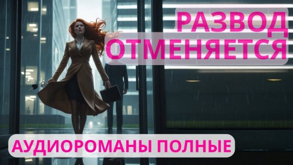 Аудиороман полный Развод отменяется