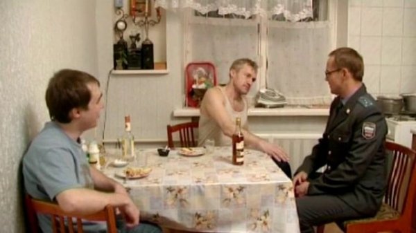 Глухарь. Девушка попросила Сергея выгнать из ее квартиры двух человек которые к ней домогаются