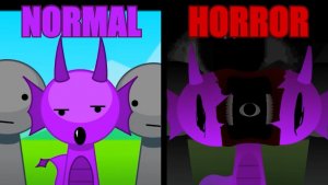 Incredibox Sprunkr 2.0.    Normal VS Horror Version