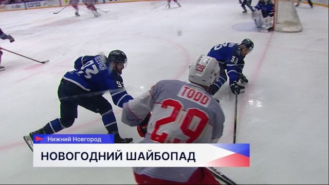 Хоккеисты нижегородского «Торпедо» уступили московскому «Спартаку» со счётом 6:7 смотреть онлайн