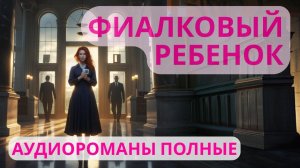 Аудиороман полный Фиалковый ребенок
