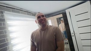 НЕРВЫ НА ПРЕДЕЛЕ,ПОТОЛОК  РУКАМИ МУЖА/УБИРАЮ СНЕГ/БАННЫЙ ДЕНЬ