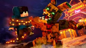 ВОЗВРАЩЕНИЕ СПРИНГТРАПА -ФНАФ 2 НОВОГОДНИЙ -СТРАШИЛКИ MINECRAFT