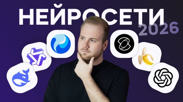 Изучи эти нейросети прямо сейчас! Обзор для начинающих