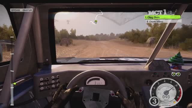 Colin McRae. Dirt 2 Руль. Logitech Driving Force GT