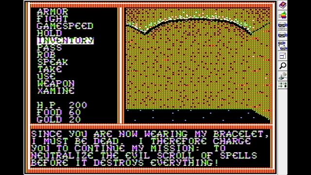 Legacy of the Ancients  (1987) [Apple II]