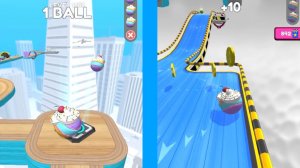 Going Balls  Super Speed run Gameplay New Update Level 1685 to 1688 Race