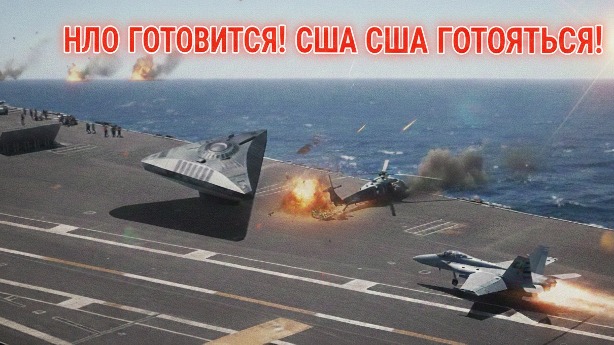 ОНИ БОЛЬШЕ НЕ ПРЯЧУТСЯ. Вторжение НЛО в 2026: Вся правда смотреть онлайн