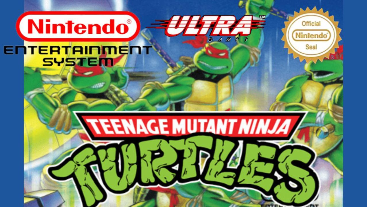 Teenage Mutant Ninja Turtles | NES | Полное прохождение смотреть онлайн