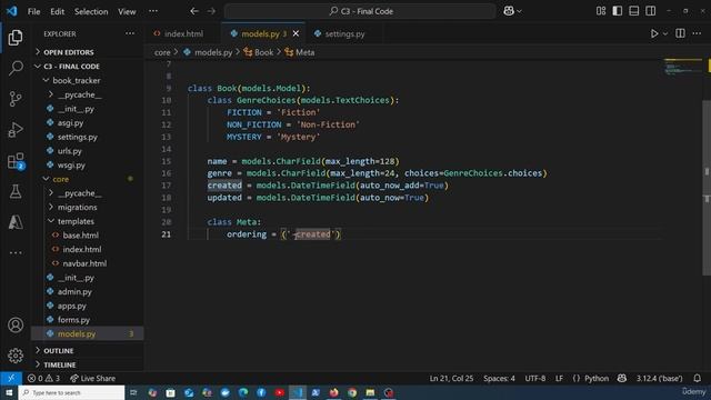 4 - Django Models смотреть онлайн
