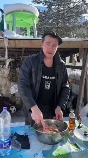 #шашлыкиздетства #босятскаяеда #кулинария #готовимнаприроде