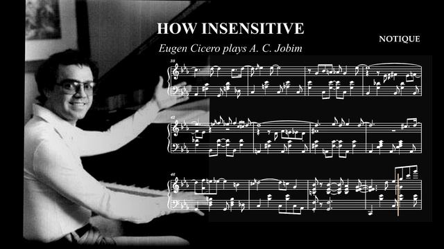 How Insensitive piano cover полная версия смотреть онлайн