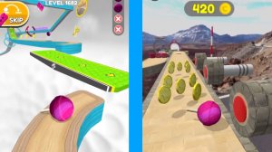 Going Balls  Super Speed run Gameplay New Update Level 1682