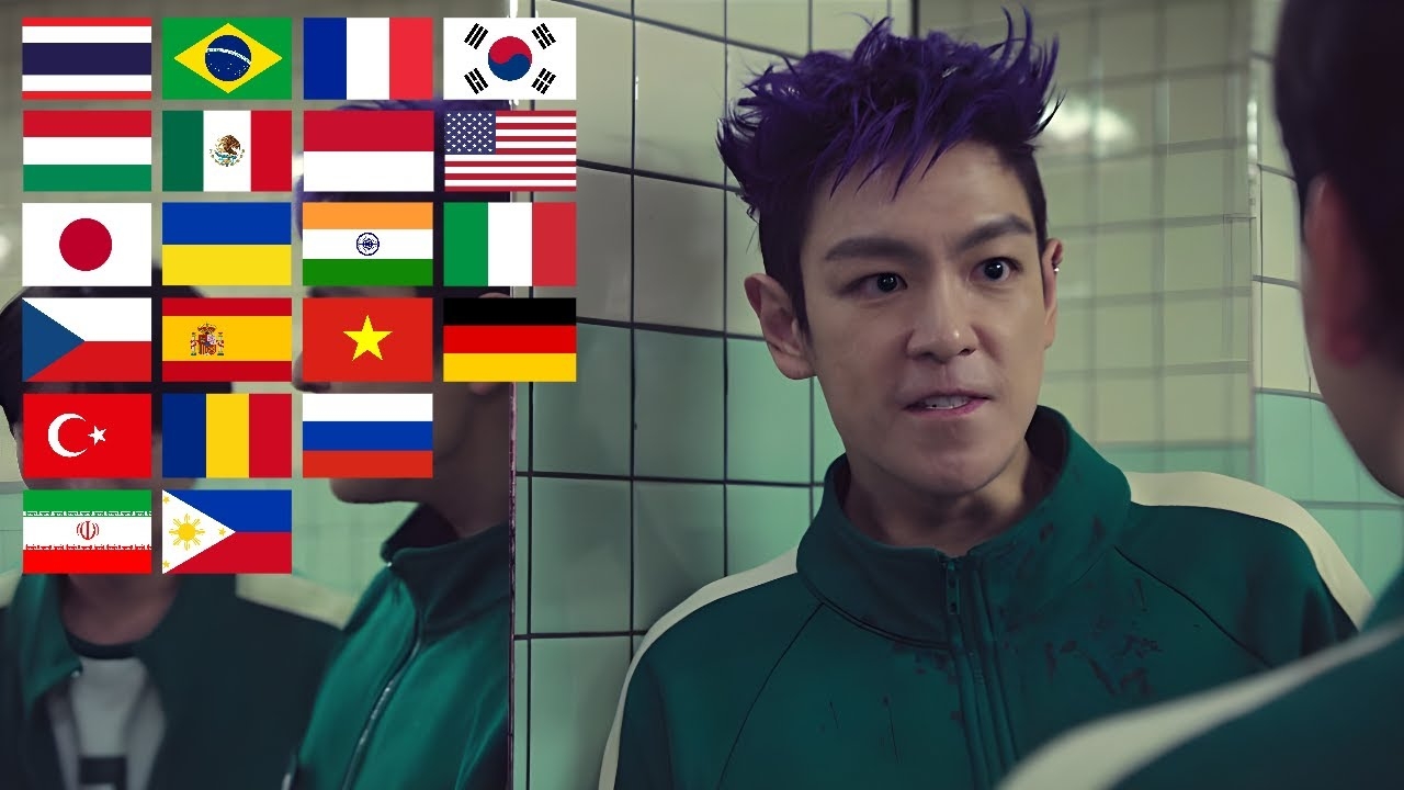 "I'M WATCHING YOU!" на разных языках