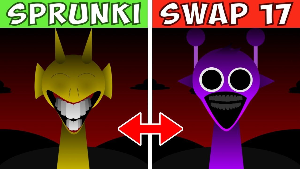 SPRUNKI ФАЗА 2⚡️, НО... ЭТО SWAP 17!🌀✨ ГЕРОЙ ИЗ БУДУЩЕГО?🎭🤯 смотреть онлайн