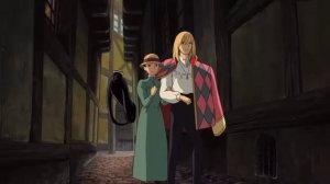 Ходячий замок мультфильм нарезка