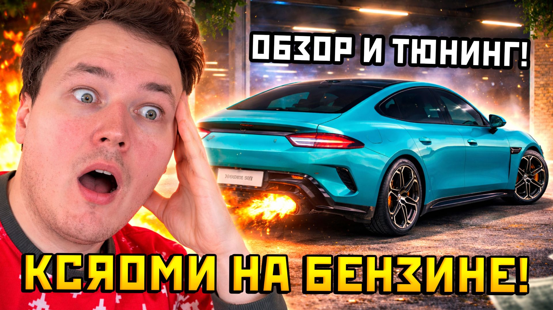 XIAOMI SU7 НА БЕНЗИНЕ?! 😱 ТАКОГО НЕ ДОЛЖНО БЫТЬ | RMRP GTA 5 смотреть онлайн