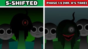 INCREDIBOX SPRUNKI🎵 5-SHIFTED: ФАЗА 2 VS ФАЗА 1.5 (MR. A'S TAKE)🎩✨ КТО ПРАВИТ?👑🤔