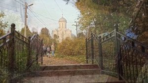 Успенский собор на Городке, Звенигород