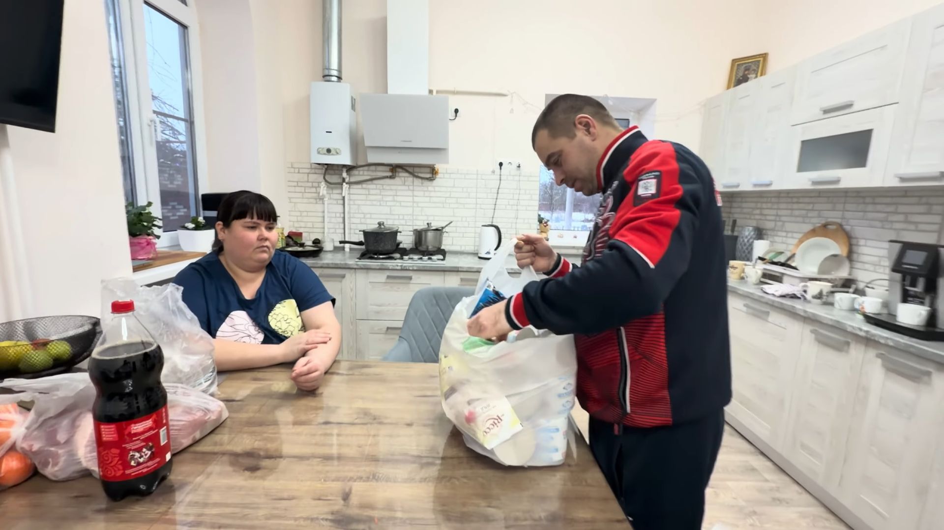 VLOG_ Снег, тушёнка и праздничная суета — встречаем 2026! Из города в деревню ПЕРЕЗАГРУЗКА 🎄🎄🎄