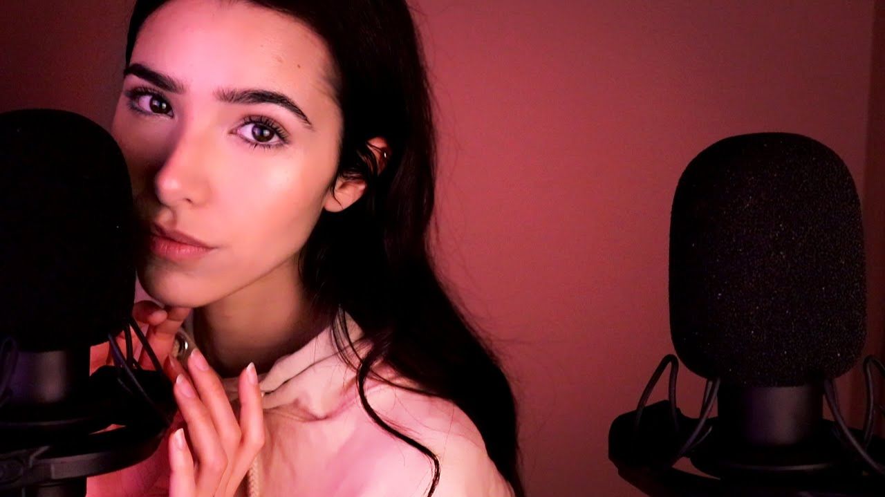ASMR Super Closeup Whispering смотреть онлайн