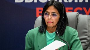 Делси Родригес приняла присягу временного президента Венесуэлы