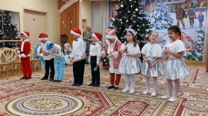 новый год ДС Дубравушка 2025